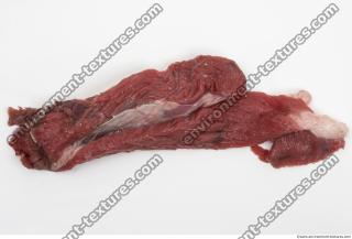 Photo Textures of Rabbit Meat